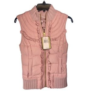 juicy couture body warmer
